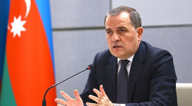Azerbaycan Dışişleri Bakanı: Topraklarımız İran’a karşı kullanılmayacak!