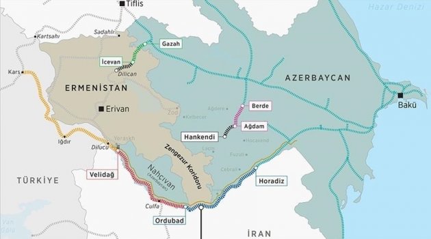 PROF.DR. HASAN OKTAY: Zengezur Koridoru Güney Kafkasya'da yeni jeopolitik denge mi?