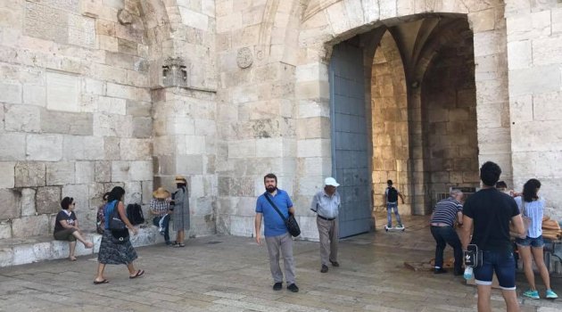 MAHMUT DOĞAN: Kudüs Gezisi – 5. Fetihlerin Kapısı El Halil Kapısı