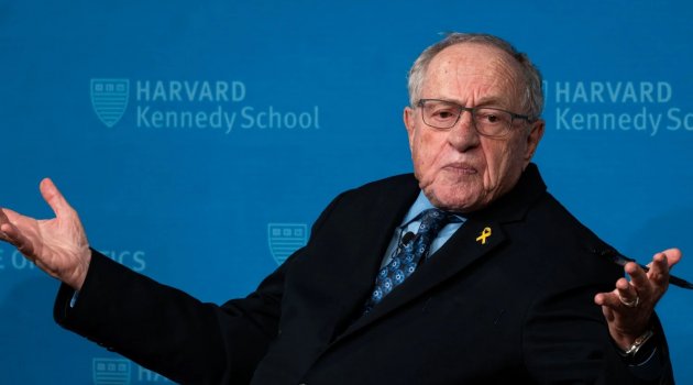 MUHAMMED VEFA YÜREKLİ: Pedofili ağını çökmekten kurtaran Dershowitz’in şimdiki hedefi İsrail’i aklamak