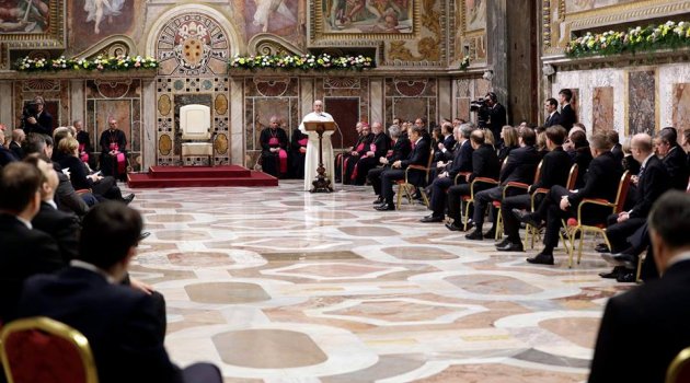 NURALİ DOĞAN: Vatikan'da Papa Öncülüğünde AB Liderleri Toplantısı... 