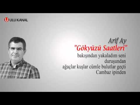 ARİF AY - GÖKYÜZÜ SAATLERİ 