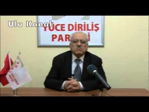 İSLAM BİRLİĞİ, TÜRK BİRLİĞİYLE ARAP BİRLİĞİNİN İTTİFAKIYLA GERÇEKLEŞECEKTİR..