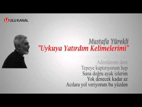 MUSTAFA YÜREKLİ - UYKUYA YATIRDIM KELİMELERİ