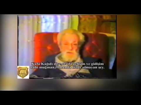 Ulu Kanal'ın Necip Fazıl Röportajı Gündemde