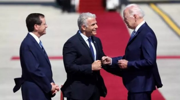ABD Başkanı Joe Biden İsrail'de Siyonist olduğunu açıkladı..