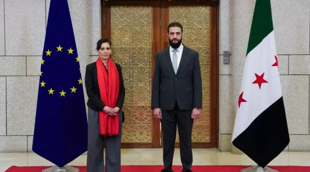 ABD'nin ardından şimdi de AB! Suriye için son dakika kararı
