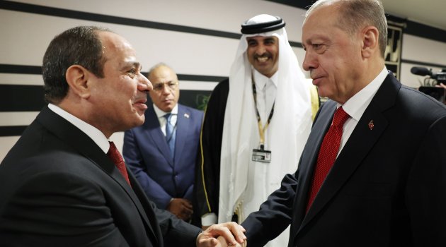 Başkan Erdoğan'dan Mısır'a ziyaret