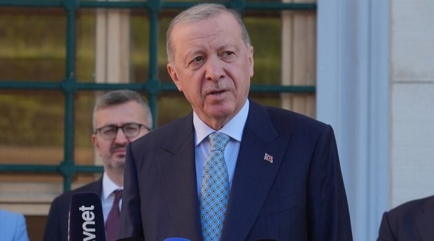 Cumhurbaşkanı Erdoğan: Netanyahu denilen zalim dünya Müslümanları karşısında gereken dersi alacaktır