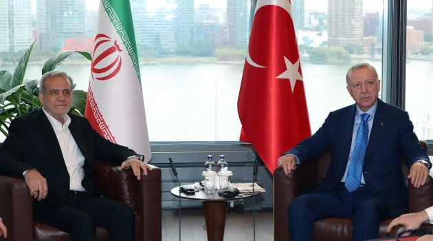 Cumhurbaşkanı Erdoğan'dan diplomasi trafiği!