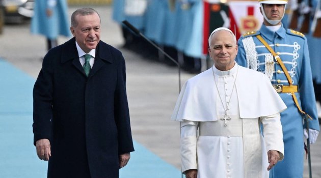 Dünya basını Papa'nın Erdoğan'a yaptığı çağrıyı konuşuyor