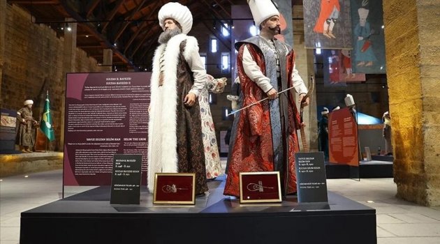 Edirne'de "Osmanlı Padişahları Tuğraları" sergisi açıldı