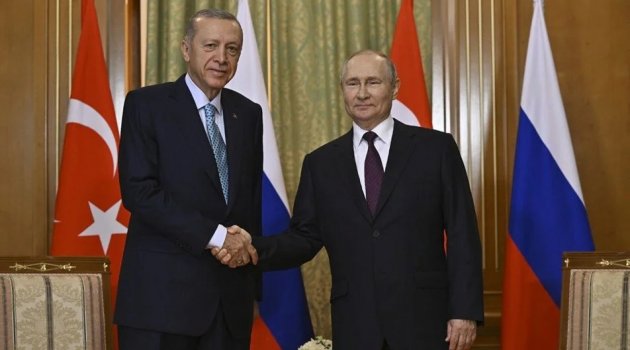 Erdoğan-Putin görüşmesi sona erdi: Rus lider şartını açıkladı