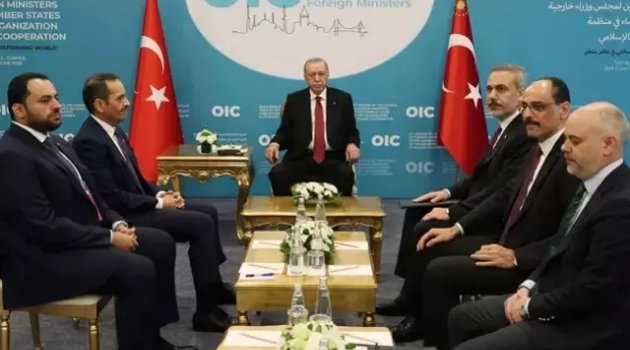 Erdoğan'dan peş peşe kritik görüşmeler