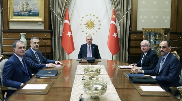 İran-İsrail çatışmaları! Beştepe'de güvenlik zirvesi...