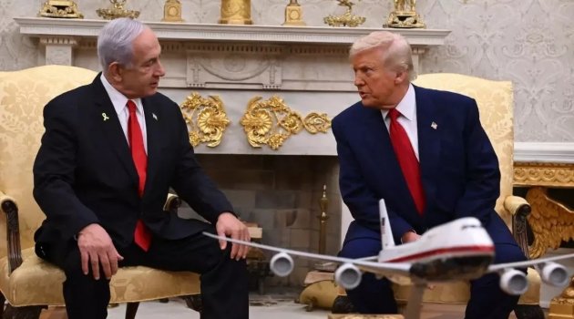 İsrail medyası o mesajı aktardı: Trump Netanyahu'nun kalemini kırmış!