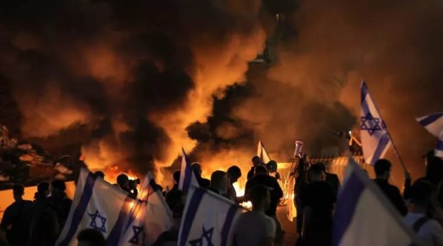 İsrail polisi: Kontrolü tamamen kaybettik