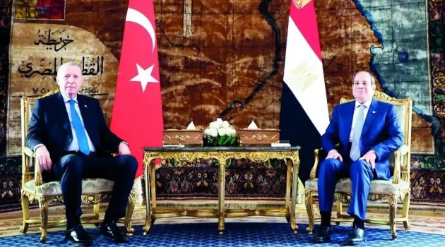 Kahire'ye stratejik sefer: İran'a müdahale bölge için risk