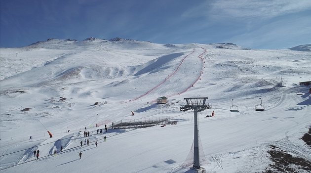 24. Kış Olimpiyat Oyunları seçmeleri Erzurum'da başladı