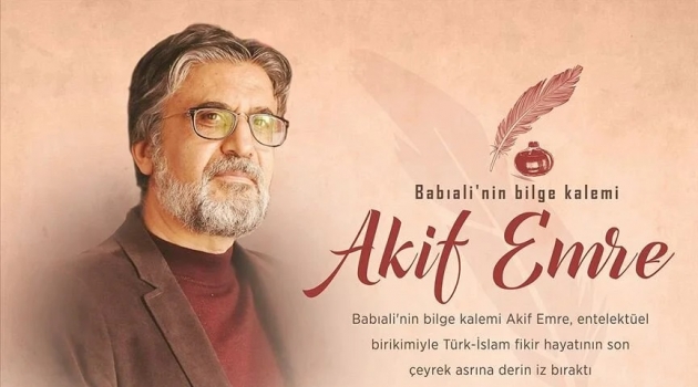 Akif Emre: Bilge kalem