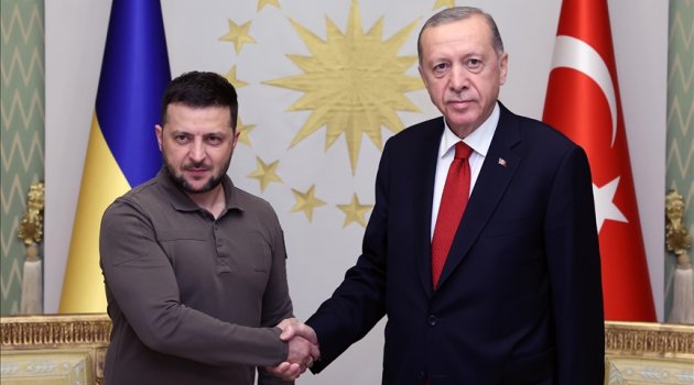 ANDRİY YERMAK: Ukrayna için adil bir barış / Türkiye'nin rolü ve Küresel Barış Zirvesi