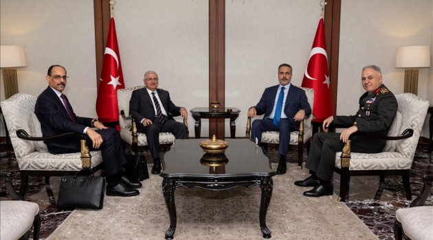Bakan Fidan: Diplomasi, savaşın tek alternatifidir