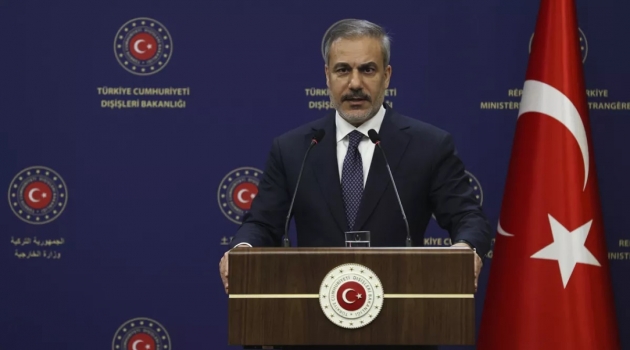 Bakan Fidan: Suriye'de İsrail ile karşı karşıya gelmek istemiyoruz!