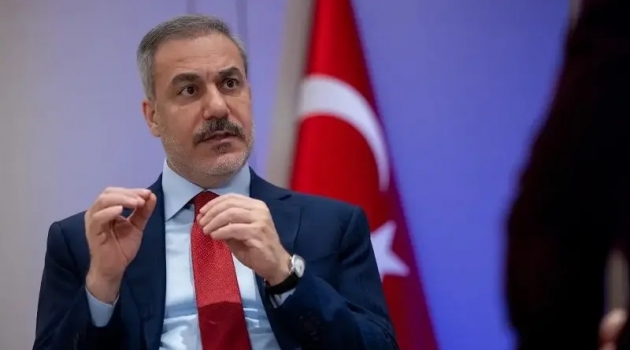 BAKAN FİDAN: Türkiye Gazze'ye asker göndermeye hazır!