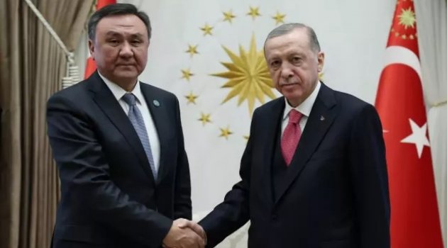 Başkan Erdoğan, Ömüraliyev ile görüştü