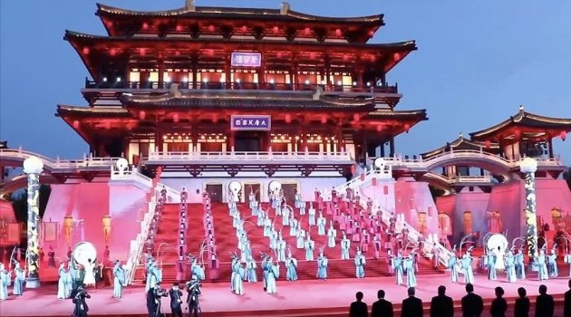 Çin-Orta Asya Zirvesi'nin açılış töreni yapıldı