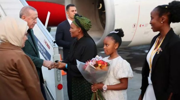 Cumhurbaşkanı Erdoğan, Güney Afrika'da G20 Liderler Zirvesi'ne katıldı