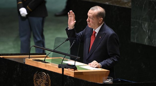 Cumhurbaşkanı Erdoğan'dan BM Genel Kurulu'nda ABD'ye uyarı! Dünyaya önemli mesajlar