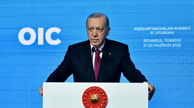 Cumhurbaşkanı Erdoğan'dan İslam ülkelerine tarihi çağrı