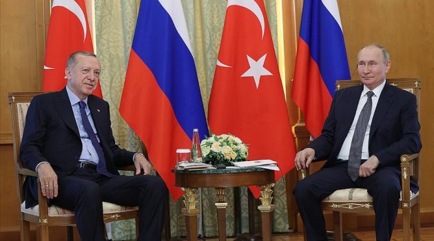 Erdoğan ve Putin'in 4 saatlik Soçi görüşmesi: Ortak bildiri yayınlandı