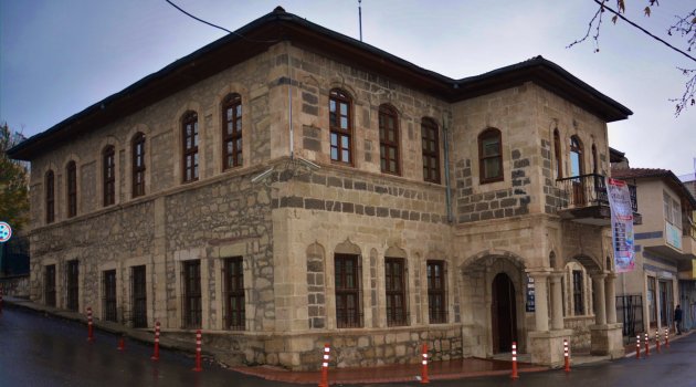 Ergani Hükümet Konağı Sezai Karakoç Müzesi Oldu