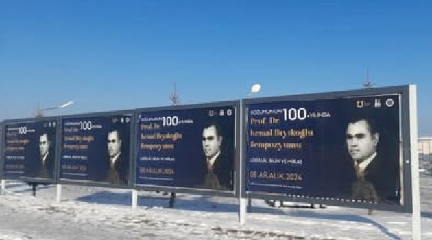 Erzurum’da Kemal Bıyıkoğlu Sempozyumu’nun Ardından