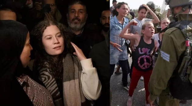 Filistinli Cesur Kız Ahed Tamimi serbest!