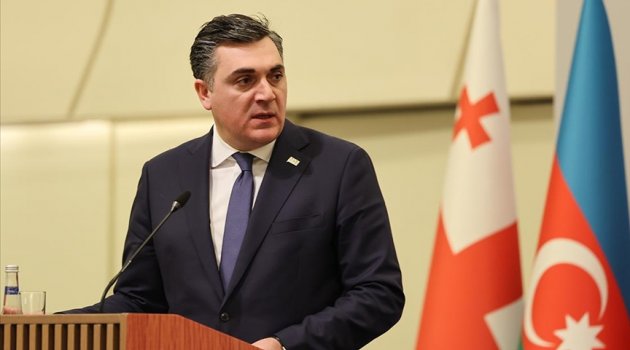 Gürcistan Dışişleri Bakanı Darçiaşvili: Türkiye, Azerbaycan ve Gürcistan çok boyutlu işbirlikleriyle birbirimize bağlıyız