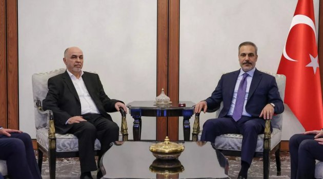 Hakan Fidan'dan Hamas heyetiyle kritik görüşme!