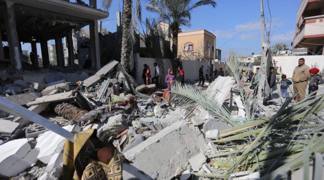 Hamas'tan arabuluculara ve ABD'ye çağrı: "Acil müdahale edilmeli"