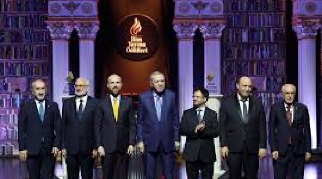 İlim Yayma Ödülleri sahiplerini buldu