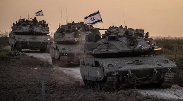 İşgalci İsrail kara harekatı başlattı! Netanyahu'ya tepki: Son gece olabilir