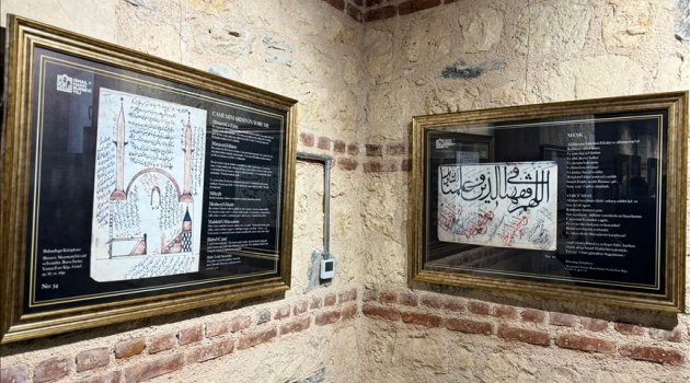 İsmail Hakkı Bursevi'nin hüsnühat sergisi