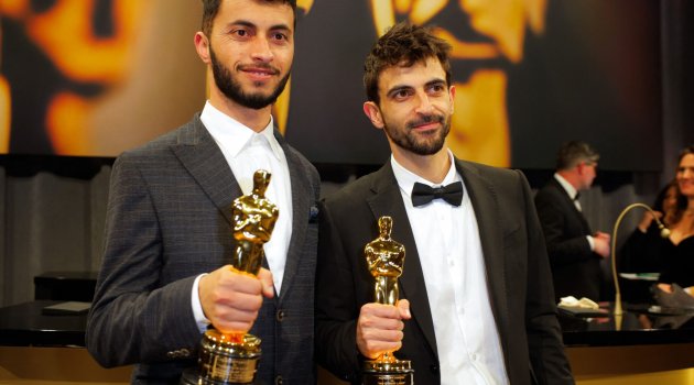 İsrail vahşeti belgeseli Oscar ödülünü aldı