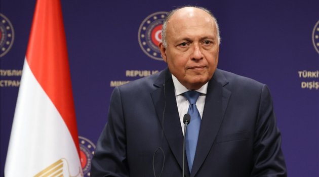 Mısır Dışişleri Bakanından Türkiye açıklaması
