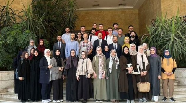 DR.MUHAMMED ERSİN TOY: Suriye’nin Yeniden İnşasında Türk Üniversiteleri Daha Cesur Rol Almalı