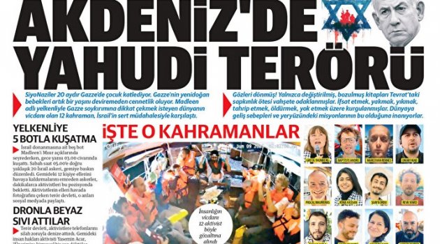 Muhammed Vefa Yürekli: Madleen’i basan soykırımcı 12 aktivisti kaçırıp esir aldı: Akdeniz’de Siyonist korsanlık