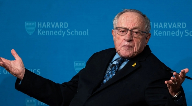 MUHAMMED VEFA YÜREKLİ: Pedofili ağını çökmekten kurtaran Dershowitz’in şimdiki hedefi İsrail’i aklamak