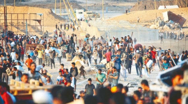 MUHAMMED VEFA YÜREKLİ: Yardım kılıfında sürgün planı