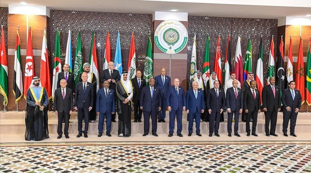MUSTAFA DALA: Arap Birliği Zirvesi'nde, Filistin öncelik sıralamasındaki eski yerini aldı